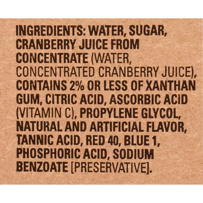THICK & EASY, JUICE THICKENED CRNBRRY NECTAR 4OZ(2 DMNDCR