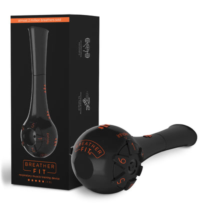 EXERCISER, RESPIRATORY TRAINER BREATHER FIT (118/CS)