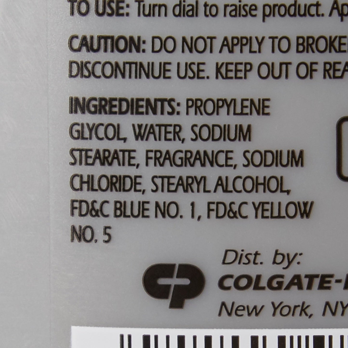 DEODORANT, SPEEDSTICK REG 1.8OZ (12/CS)