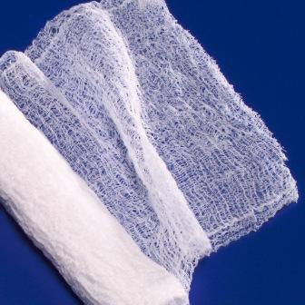 FLUFF, DERMACEA STR 2PLY 6"X4YDS (48RL/CS) KENDAL