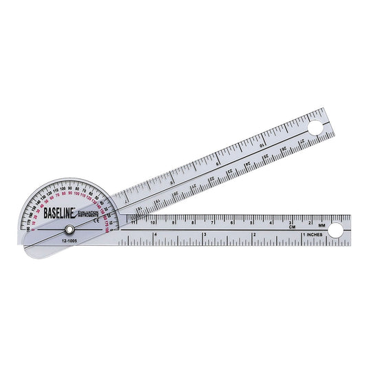 GONIOMETER, PLAS PCKT 6"