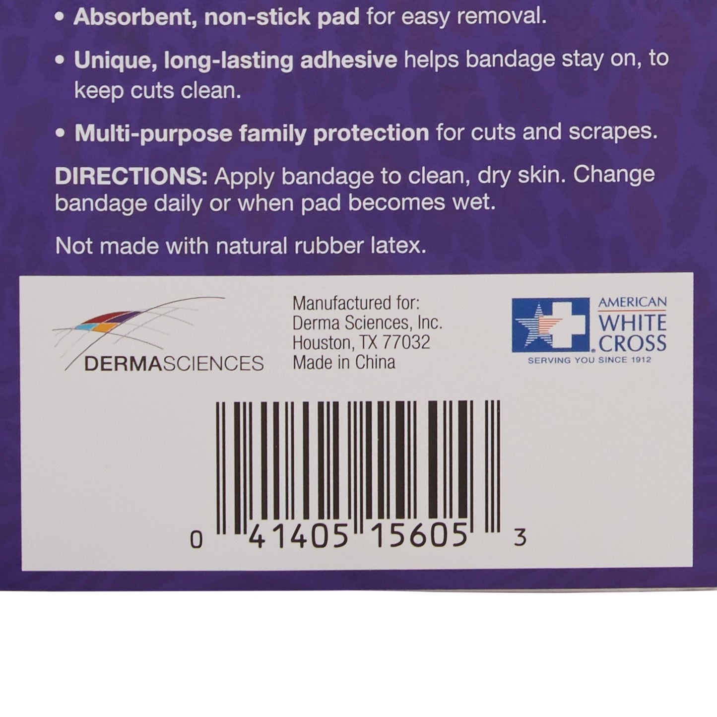 BANDAGE, ADHSV STRIP SAFARI 3/4"X3" (100/BX 12BX/CS)