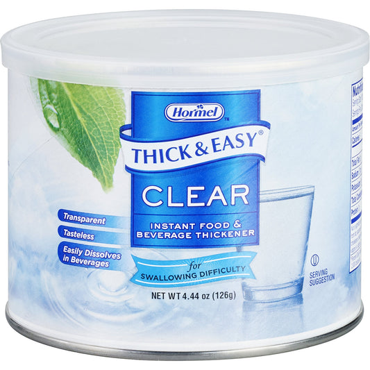 THICK-N-EASY, CLEAR THICKENER 4.4OZ (4/CS)