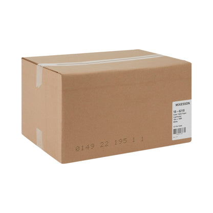 PAPER, TABLE CREPE/POLY W/PERF18"X100' (12RL/CS)