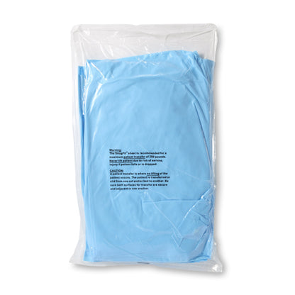 SHEET, STRETCHER BLU 40"X89" (25/CS)