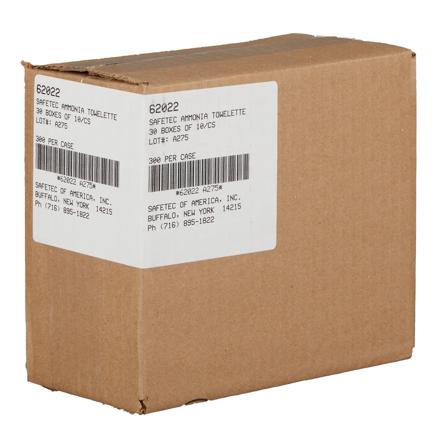 TOWELETTE, AMMONIA INHALANT (10/BX 30BX/CS)