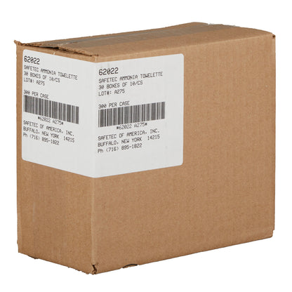 TOWELETTE, AMMONIA INHALANT (10/BX 30BX/CS)