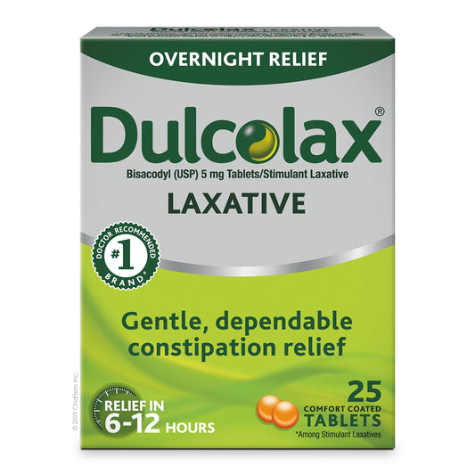 DULCOLAX, TAB 5MG (25/BT)