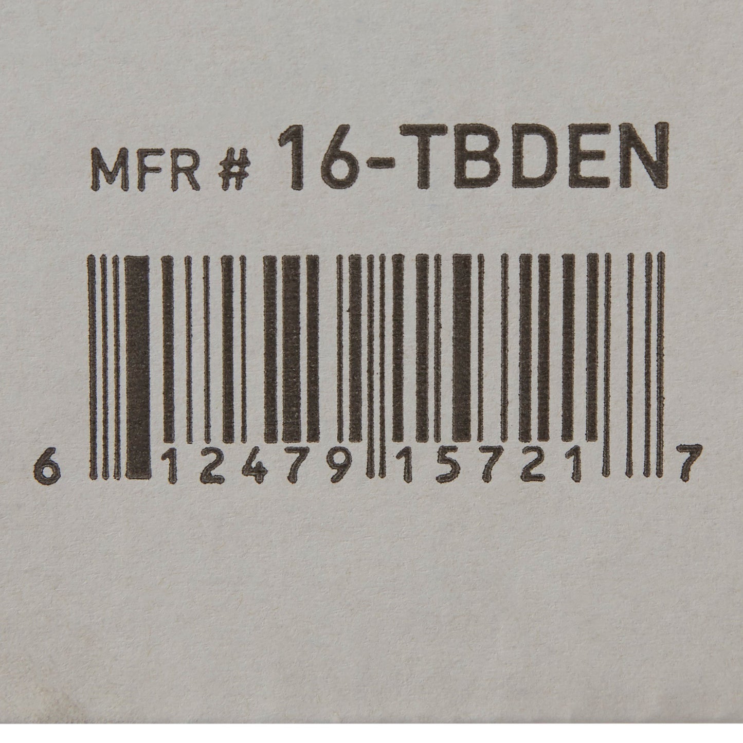DENTURE BRUSH, LF (144/BX 10BX/CS)