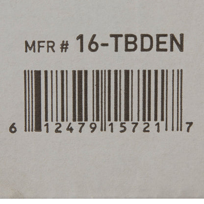 DENTURE BRUSH, LF (144/BX 10BX/CS)