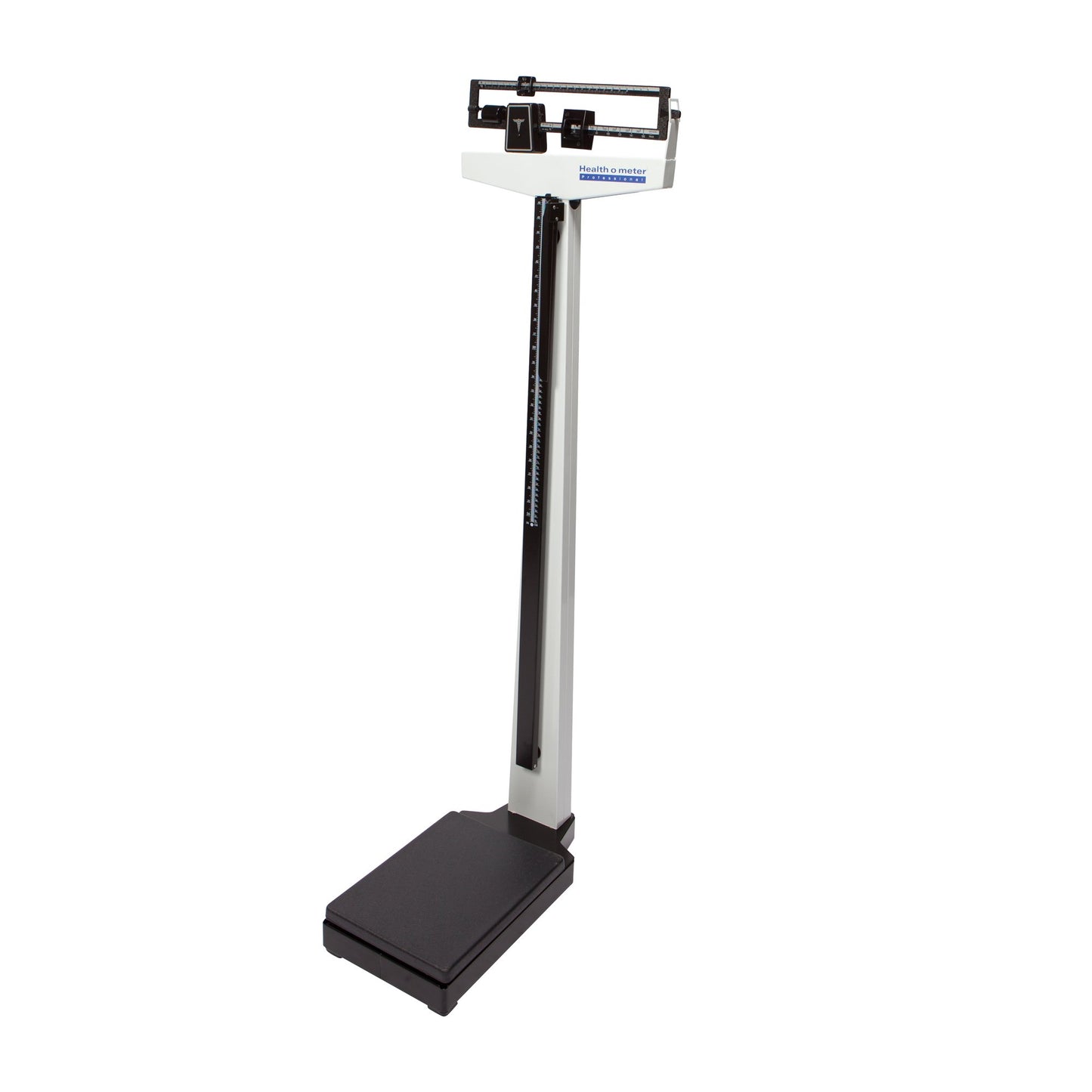 SCALE, BALANCE BEAM LB & KILO W/HT ROD CAP 390LB