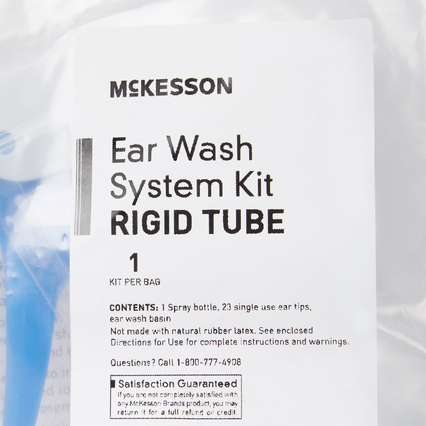 EAR WASH KIT, RIGID TU/BASIN/20 TIPS (1KT/BG 10BG/CS)