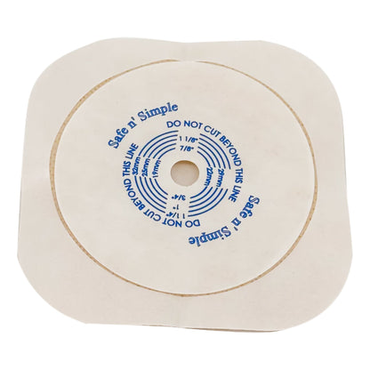 WAFER, OSTOMY 2PC STD TAPE COLLAR BGE 45MM 1 3/4" (10/BX)