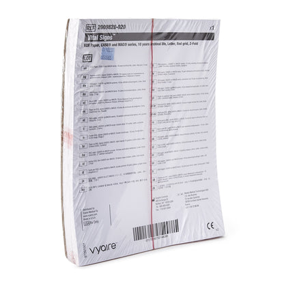 PAPER, EKG PREMIUM 4PG RED (300/PK 8PK/CS)