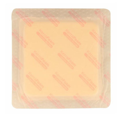 DRESSING, WND KERRAFOAM GNTL BRDR 5"X5" (10/CT 10CT/CS)