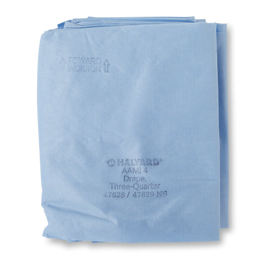 DRAPE, SURG THREE-QUARTER 55"X76" (22/CS)