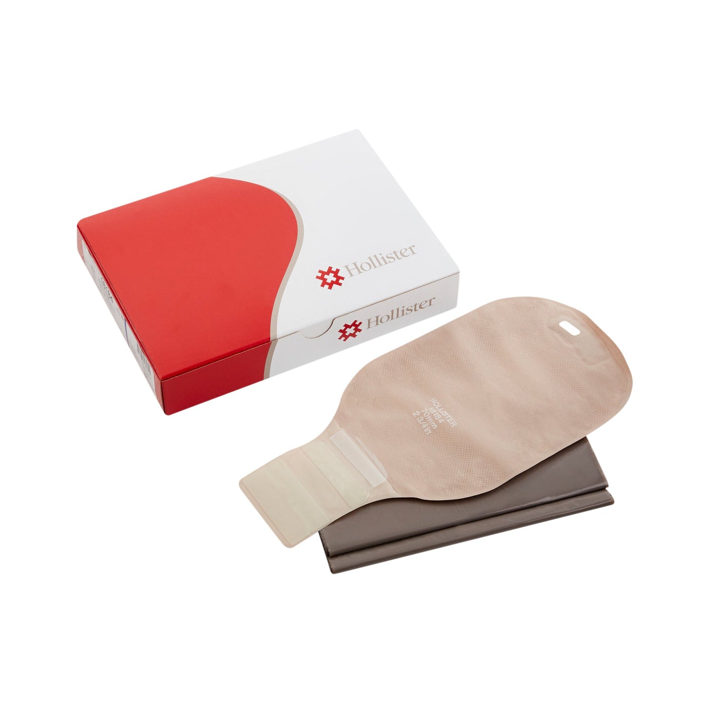 POUCH, DRN TRANSP W/FLTR 70MM 2 3/4" (10/BX)