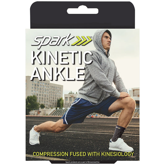 SLEEVE, SPARK KINETIC ANKLE SZMED (36/CS)