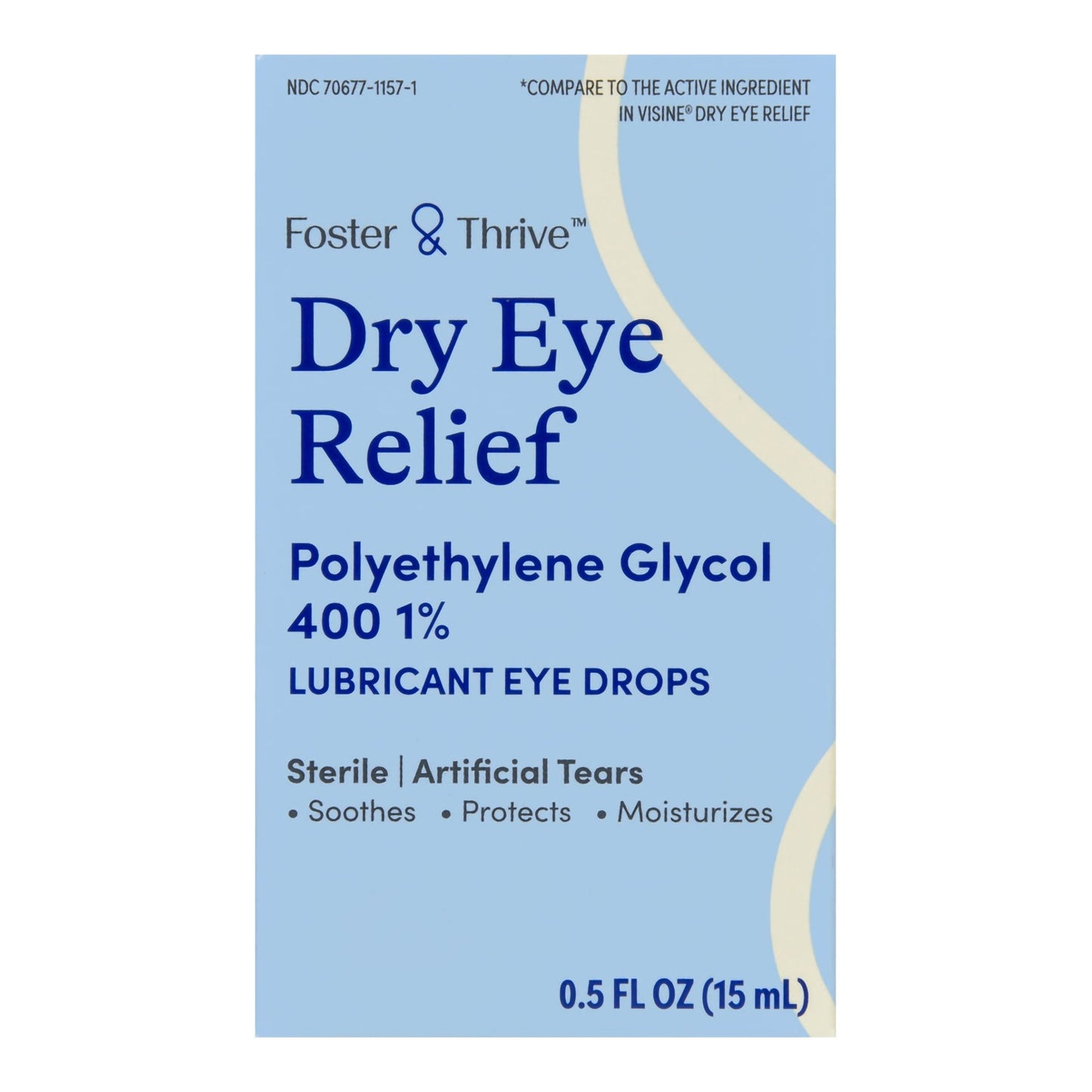 DRY EYE RELIEF, DRP FT SM 0.5OZ