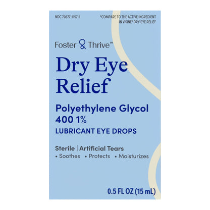 DRY EYE RELIEF, DRP FT SM 0.5OZ