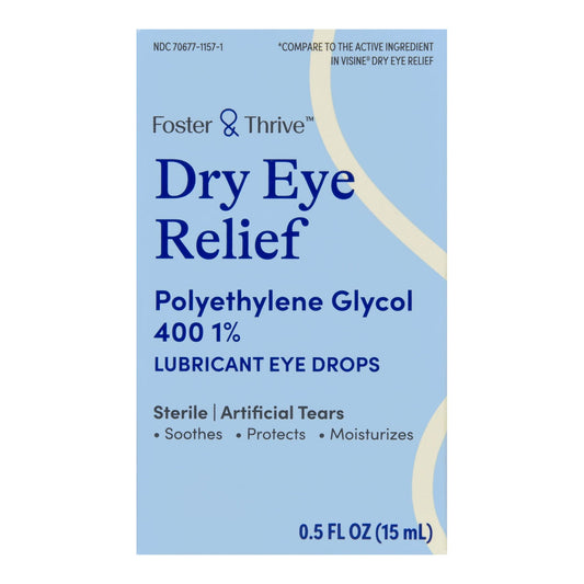 DRY EYE RELIEF, DRP FT SM 0.5OZ