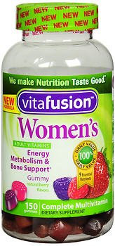 VITAFUSION WOMEN, GUMMIE (150/BT)