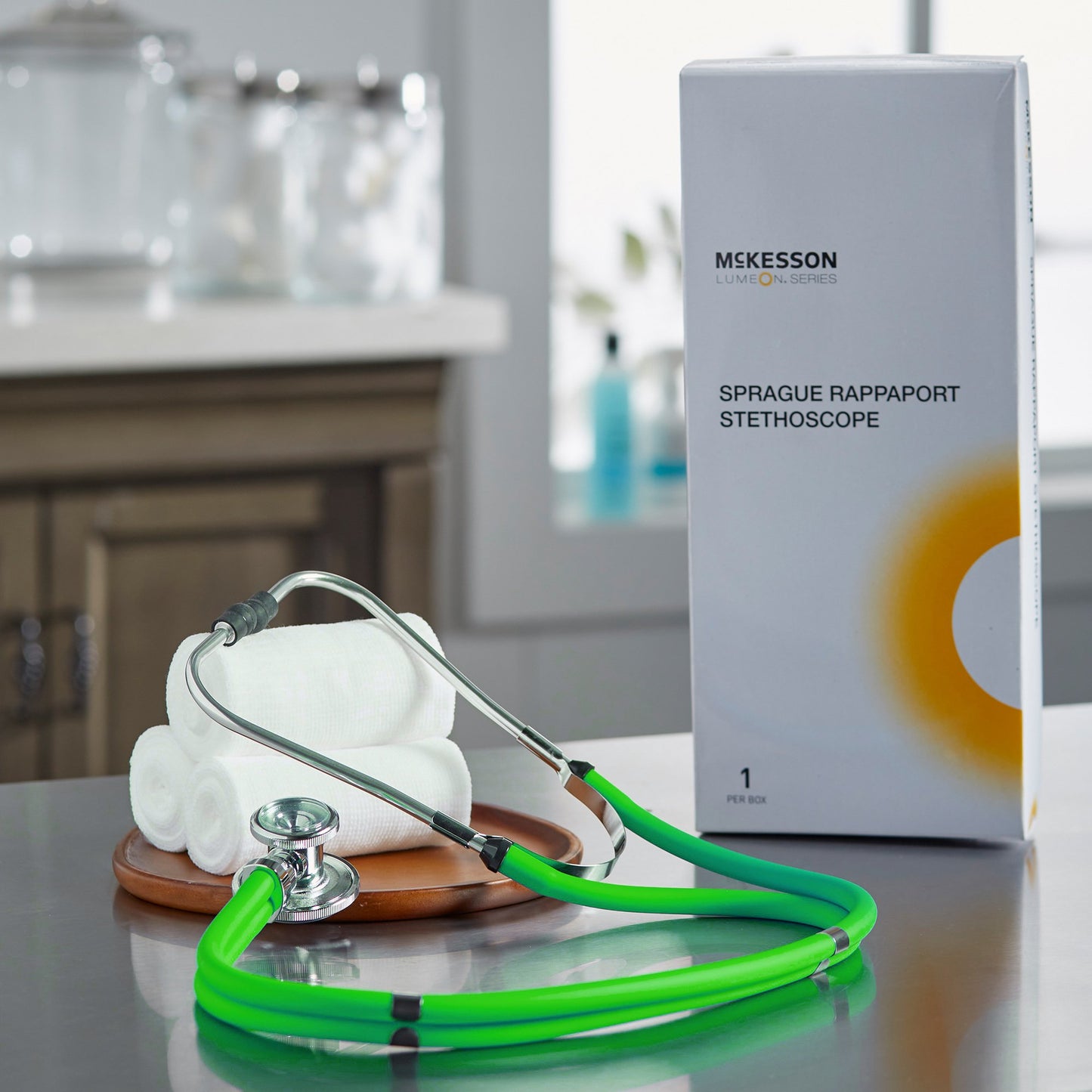 STETHOSCOPE, SPRAGUE 22" NEGRN(20/CS)