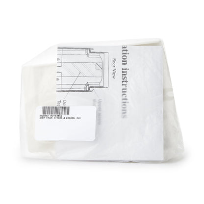 DRIP TRAY, F/1000 & 2000ML DISPENSER