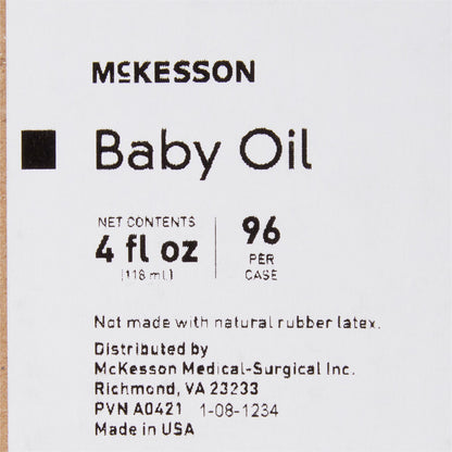 OIL, BABY 4OZ (96/CS)