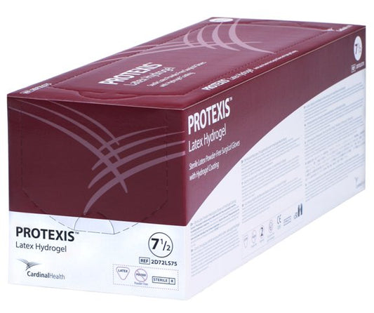 GLOVE, SURG LTX 8.0 STR2 SMTH (50PR/BX 4BX/CS)