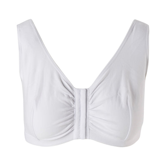 SUPPORT, SURGI-BRA II BREAST COTTON WHT LF 40B/C/D