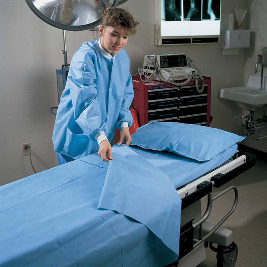 PILLOWCASE, BLUE 20"X29" (200/CS)