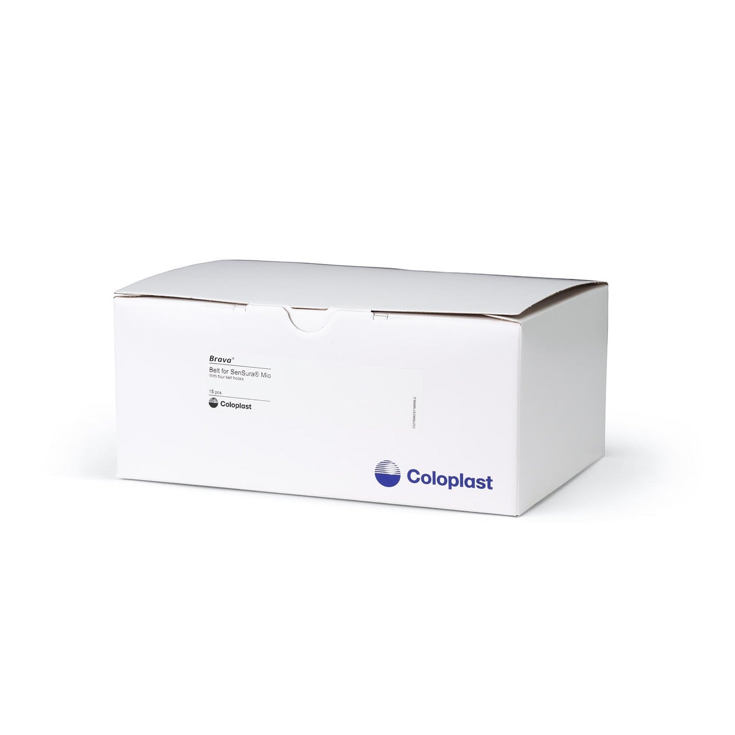 BELT, OST SENSURA MIO ADJ FABRIC PLAST TAB 40" (15