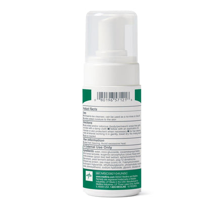 CLEANSER, SKIN REMEDY FOAM NO RINSE 4OZ (24/CS)