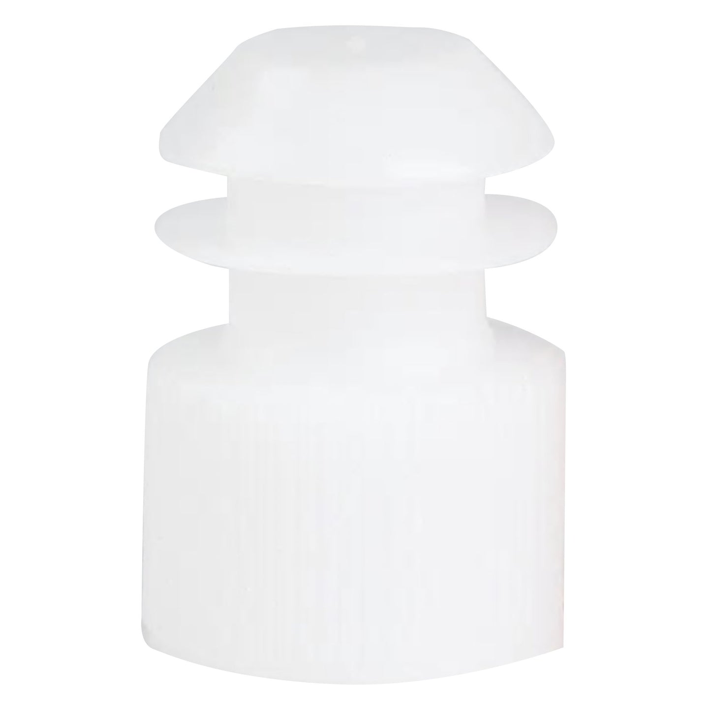 CAP, VAC TUBE WHT 16MM (1000/BG 10BG/CS)