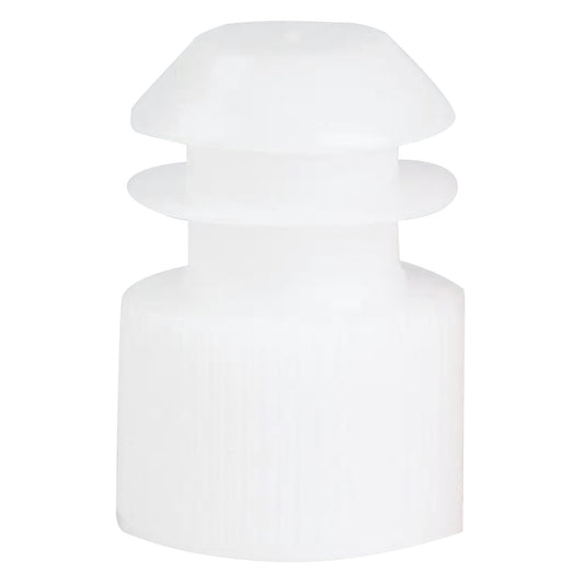 CAP, VAC TUBE WHT 16MM (1000/BG 10BG/CS)