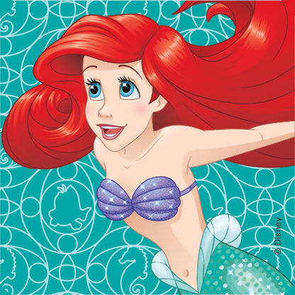 STICKER, DISNEY PRINCESSES (100/RL)