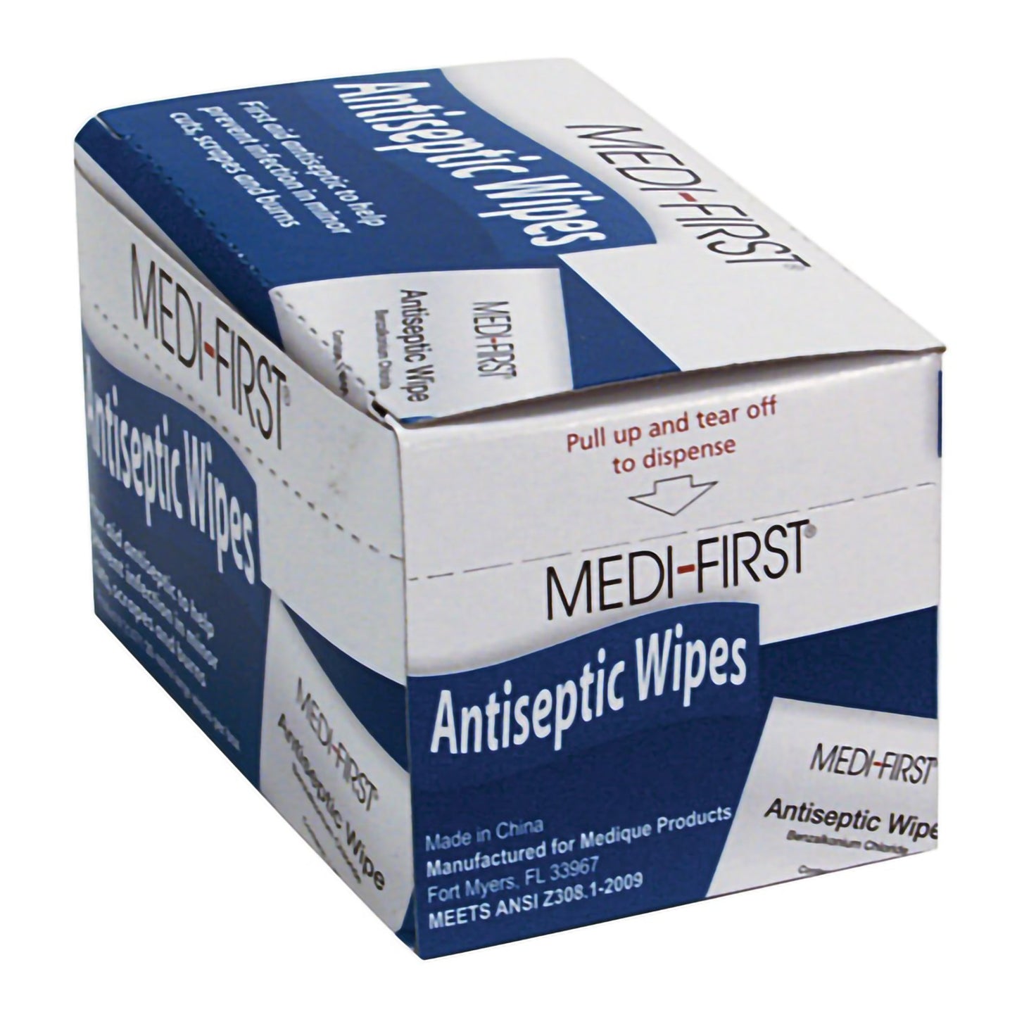 WIPES, ANTISEPTIC REFILL XLG (20/BX 20BX/CS)