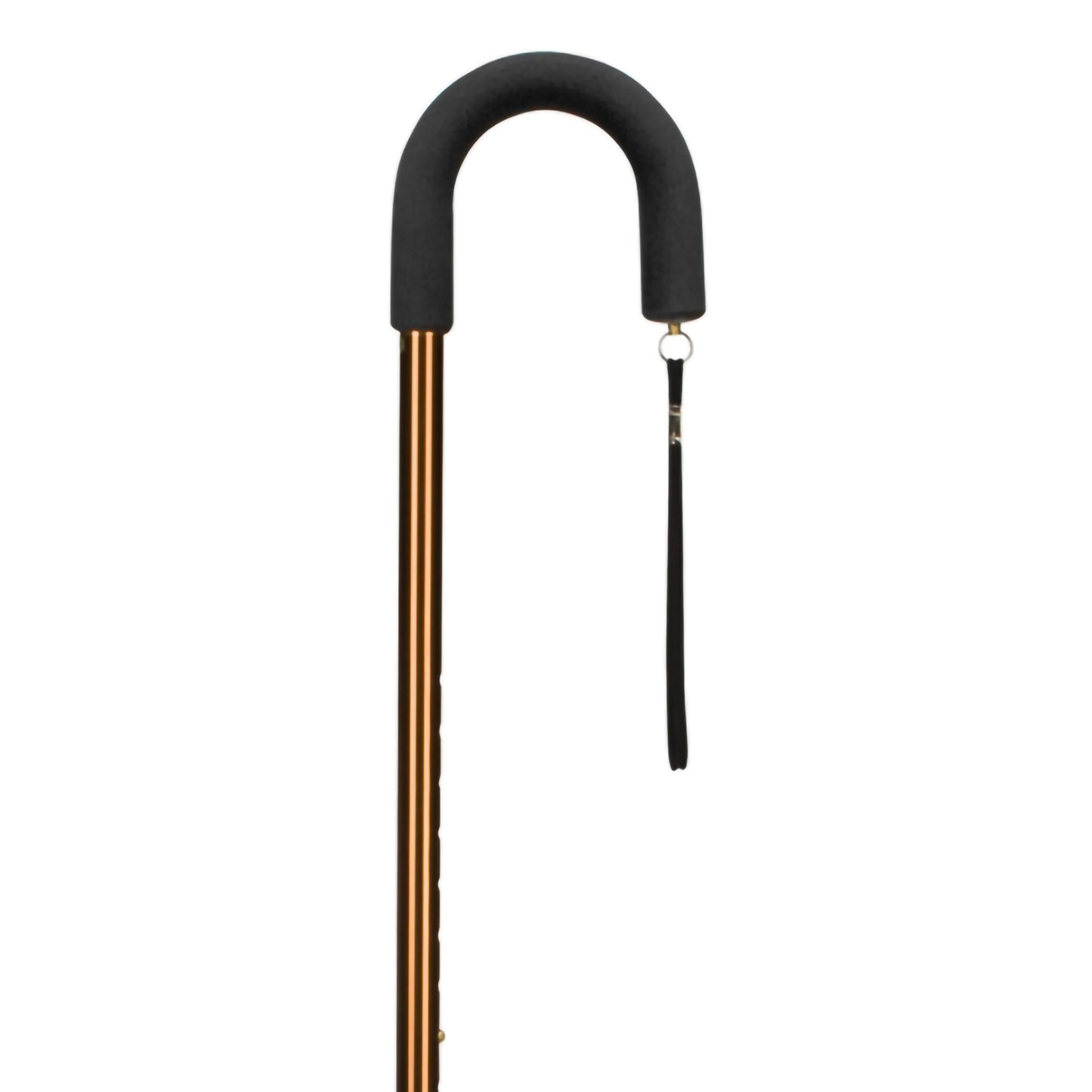 CANE, DMI LT-WT ADJ W/RETRACTABLE ICE TIP