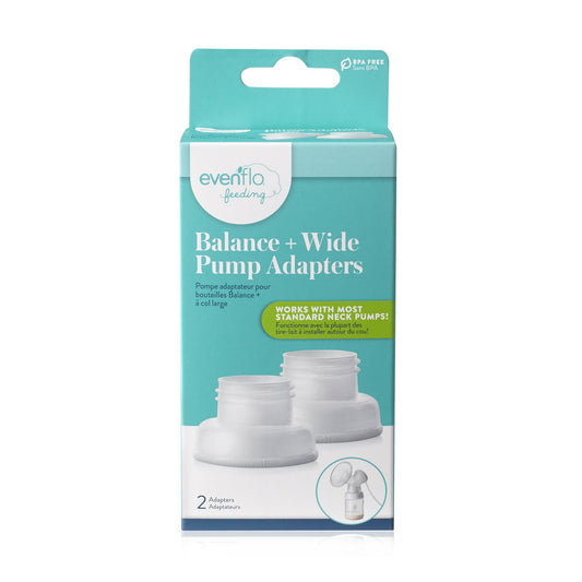 ADAPTER, PUMP BALANCE+ F/WIDE NECK BOTTLE 2PK (12PK/CS)