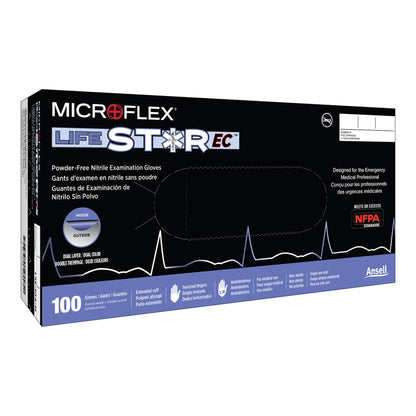 GLOVE, EXAM NTRL XLG N/S EXTC F (100/BX 10BX/CS)