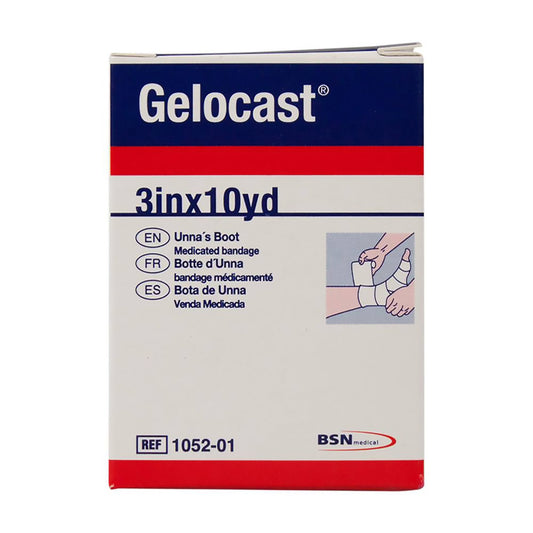 BANDAGE, GELOCAST MEDICATED 3"X10YDS