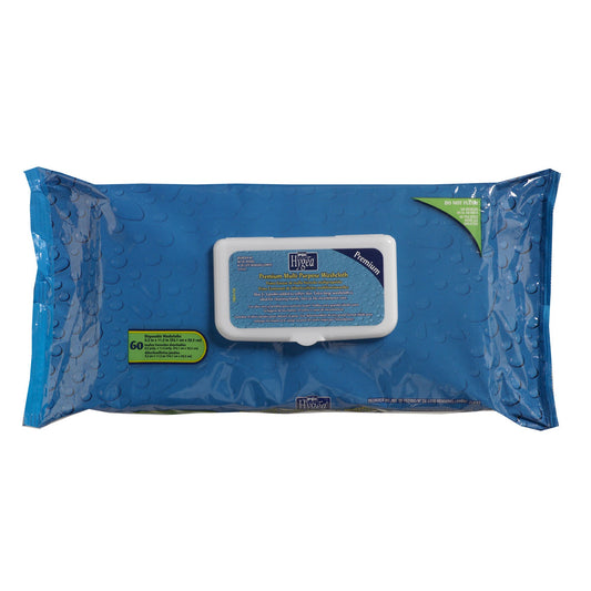 WIPE, HYGEA PERSONAL HYGIENE (60/BX 6BX/CS)
