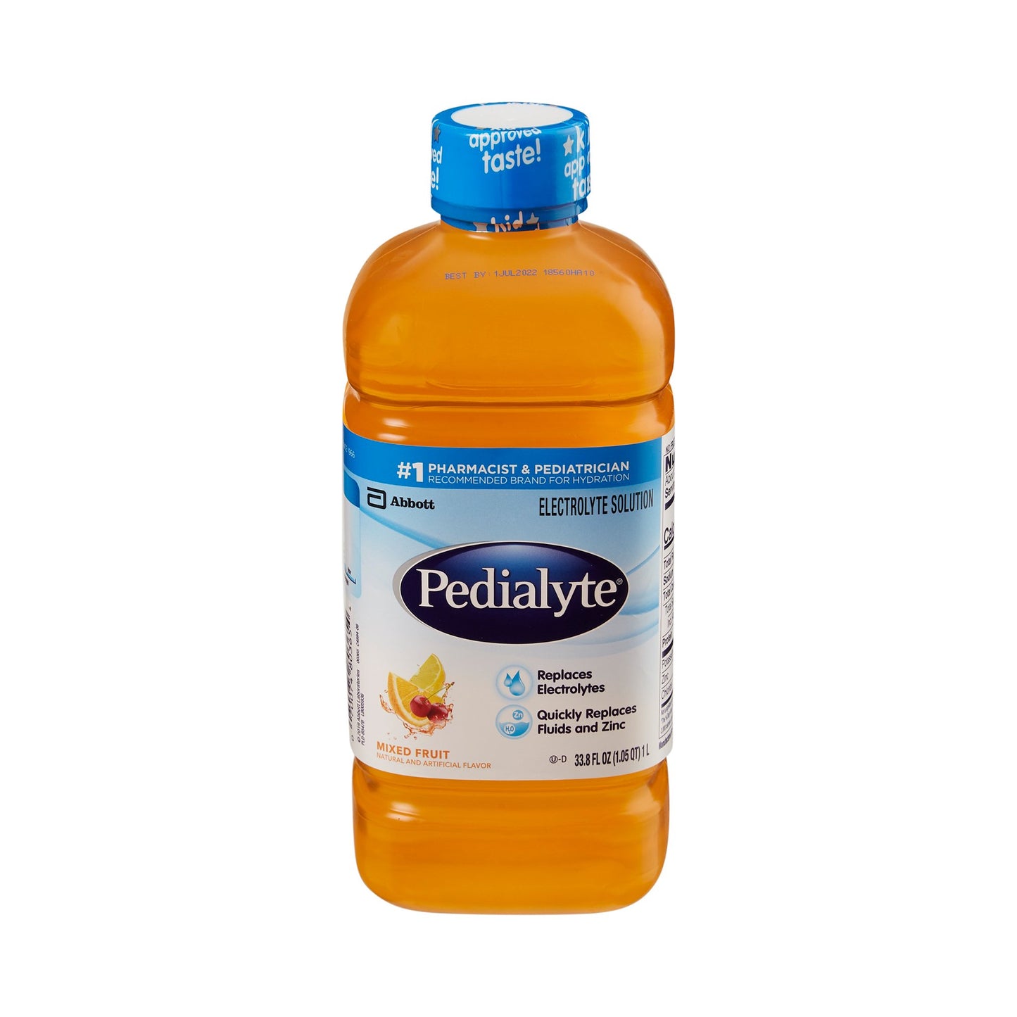 PEDIALYTE, RTF FRUIT 1L BTL (8/CS)