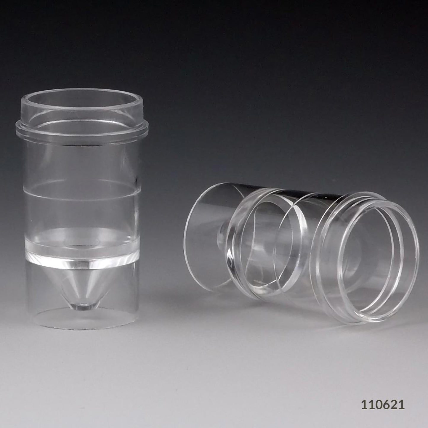 CUP, SAMPLE POLYSTYRENE 2ML (1000/BG 10BG/CS)