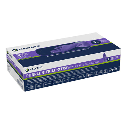 GLOVE, EXAM NTRL LG N/S EXTCF CHEMO (50/BX 10BX/CS)