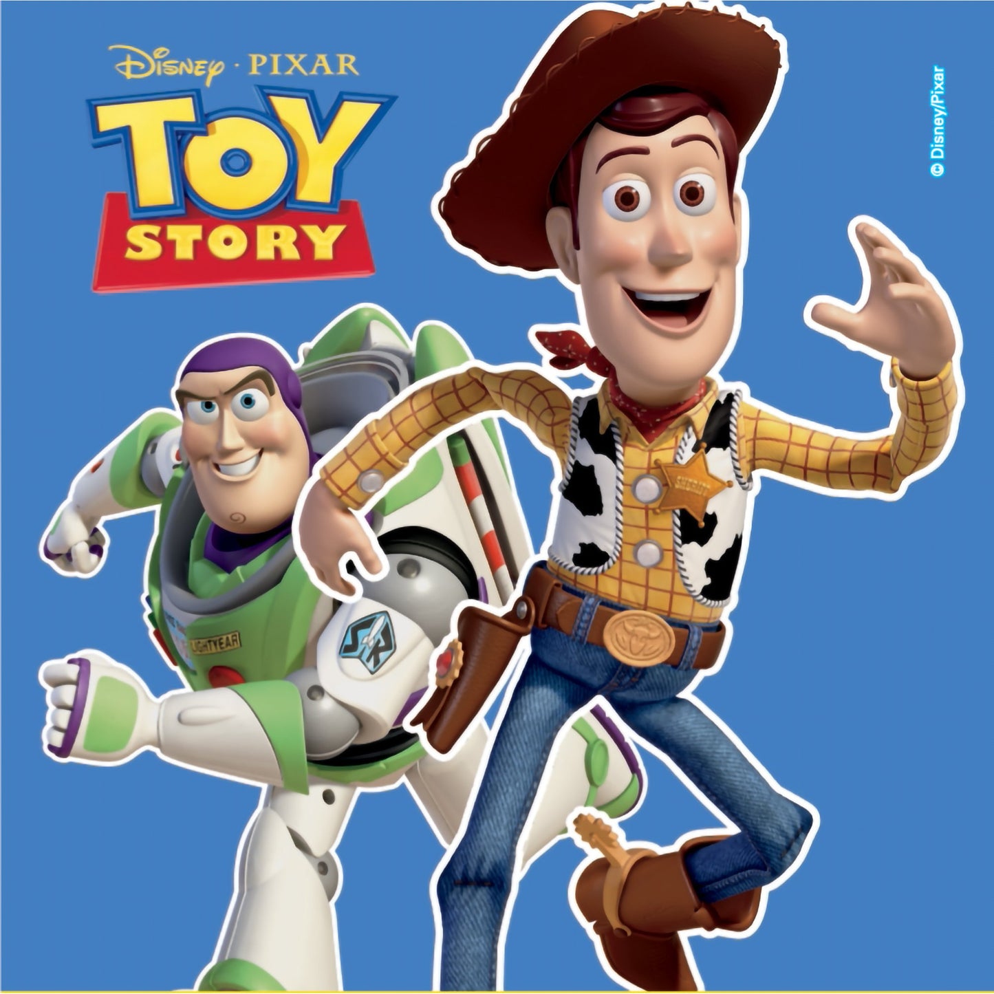 STICKER, BEST OF PIXAR (90/PK)