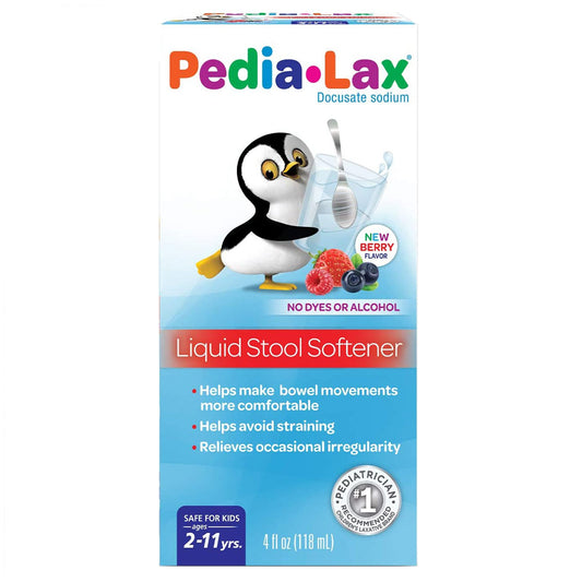 PEDIALAX STOOL SOFTNER, LIQ 4OZ