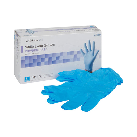 GLOVE, EXAM NTRL LG N/S 3.8 (100/BX 10BX/CS)