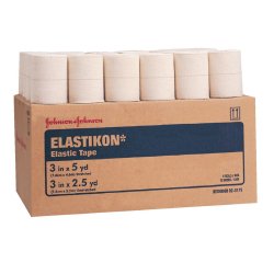 TAPE, ORTHO ELASTIKON 3"X2.5YDS (4RL/BX)